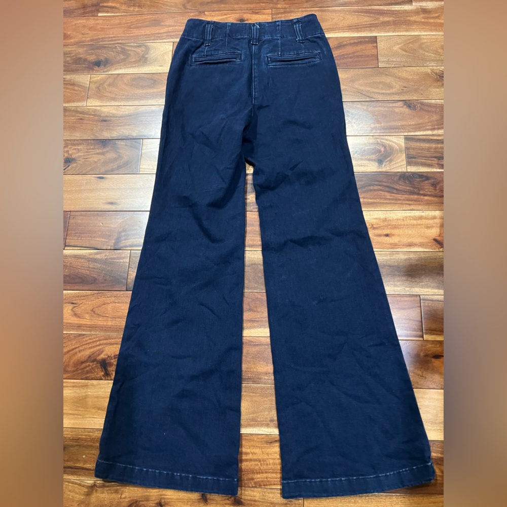 Maeve The Naomi Dark Blue Jeans - Picture 5 of 8